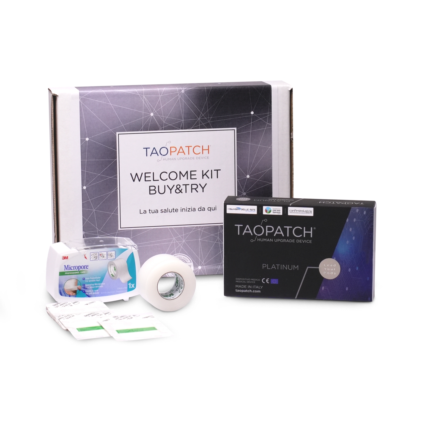 TAOPATCH® PLATINUM E APPLICAZIONE BUY&TRY