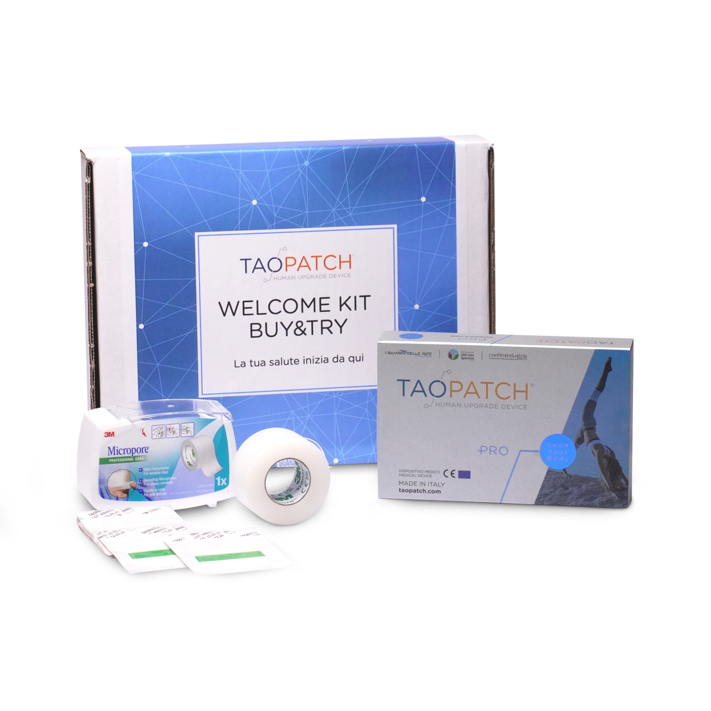 TAOPATCH® PRO E APPLICAZIONE BUY&TRY